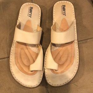 Born slip on leather scandals